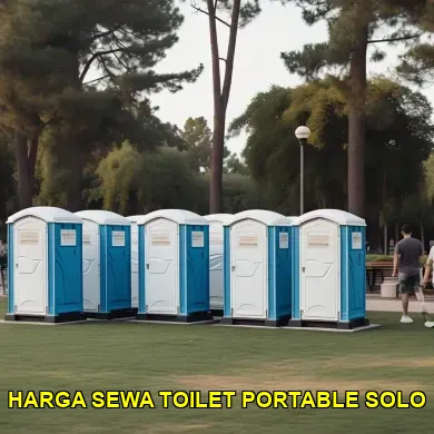 harga sewa toilet portable solo